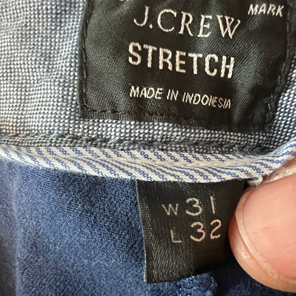 5 pairs of J.Crew 484 chinos. $80 for all 5. - Picture 3 of 4